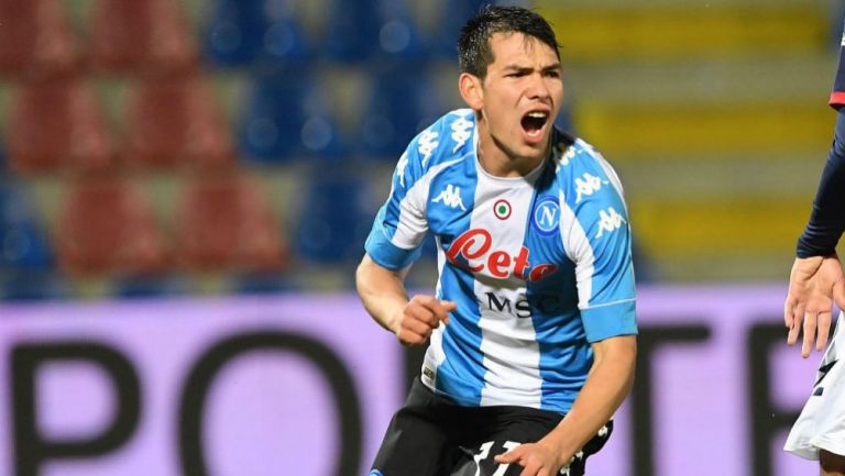 Hirving Lozano marcó en victoria del Napoli ante el Crotone (VIDEO)