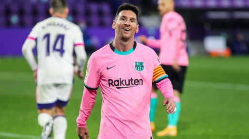 Lionel Messi con la ilusión de llegar a la MLS en un futuro
