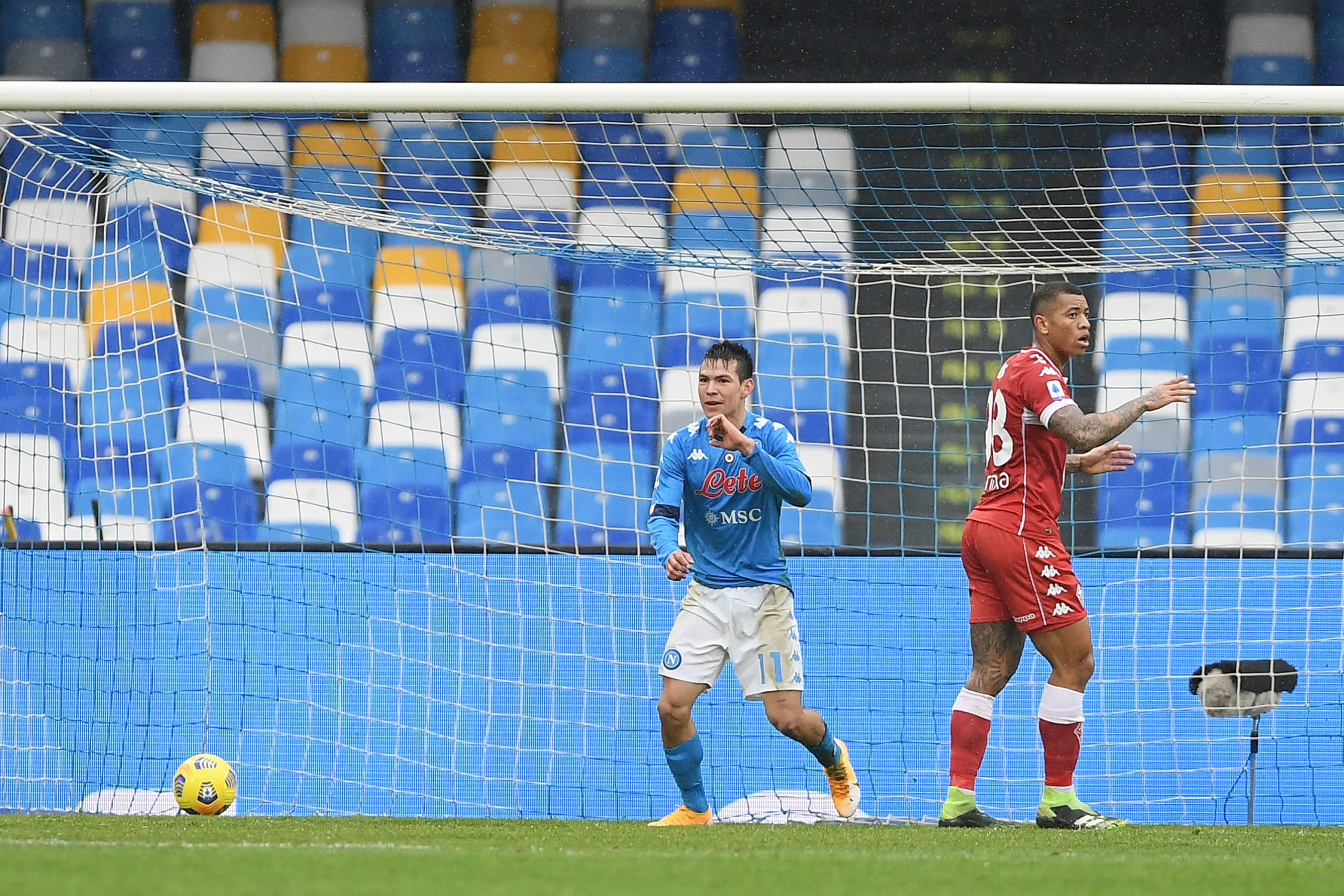 Hirving Lozano anotó en goleada del Napoli 6-0 ante la Fiorentina (VIDEO)