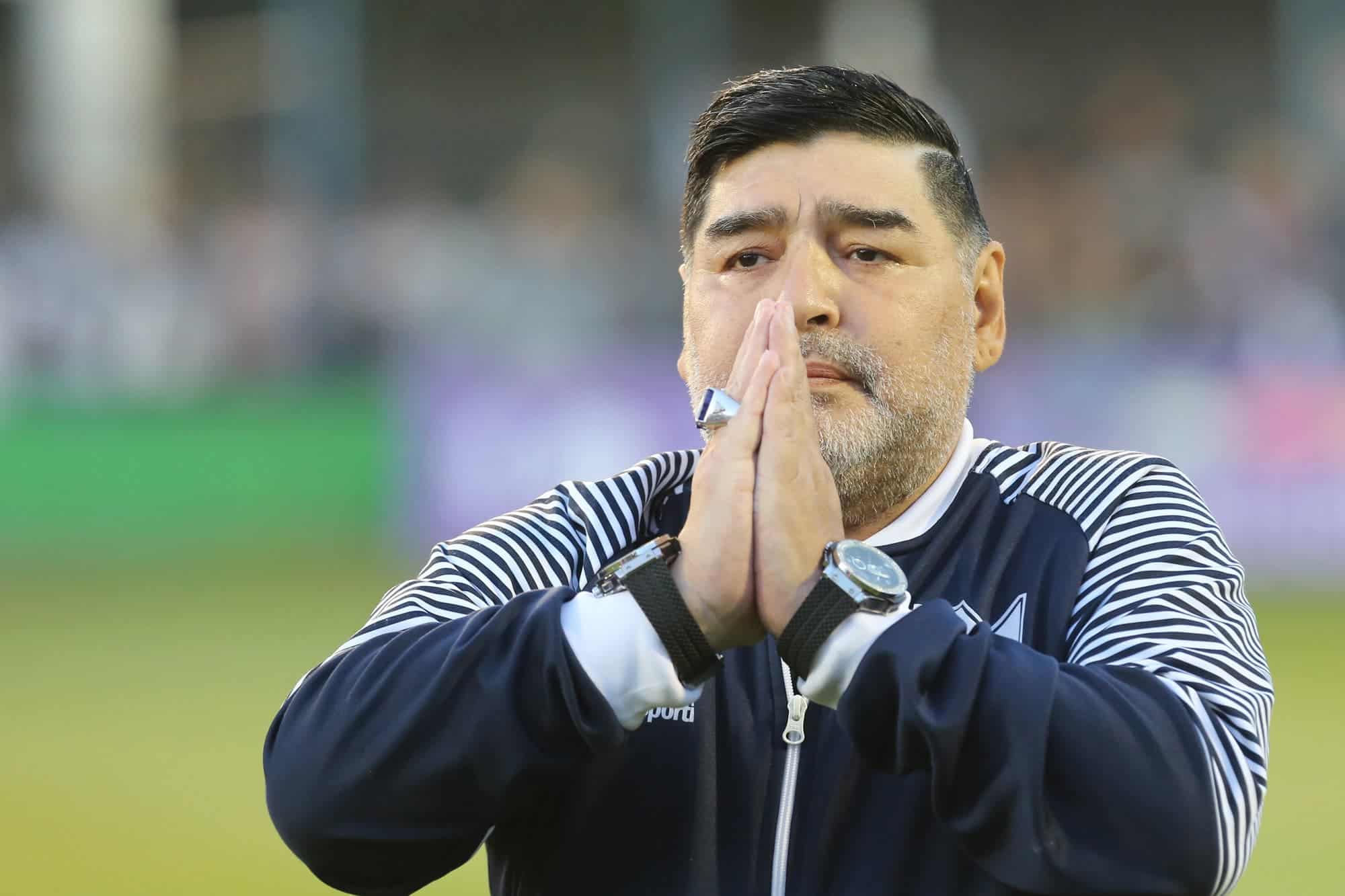 Se filtró el último video en vida de Diego Armando Maradona