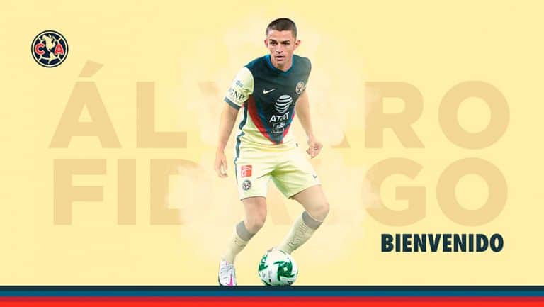 Las cualidades de Álvaro Fidalgo, nuevo jugador de América
