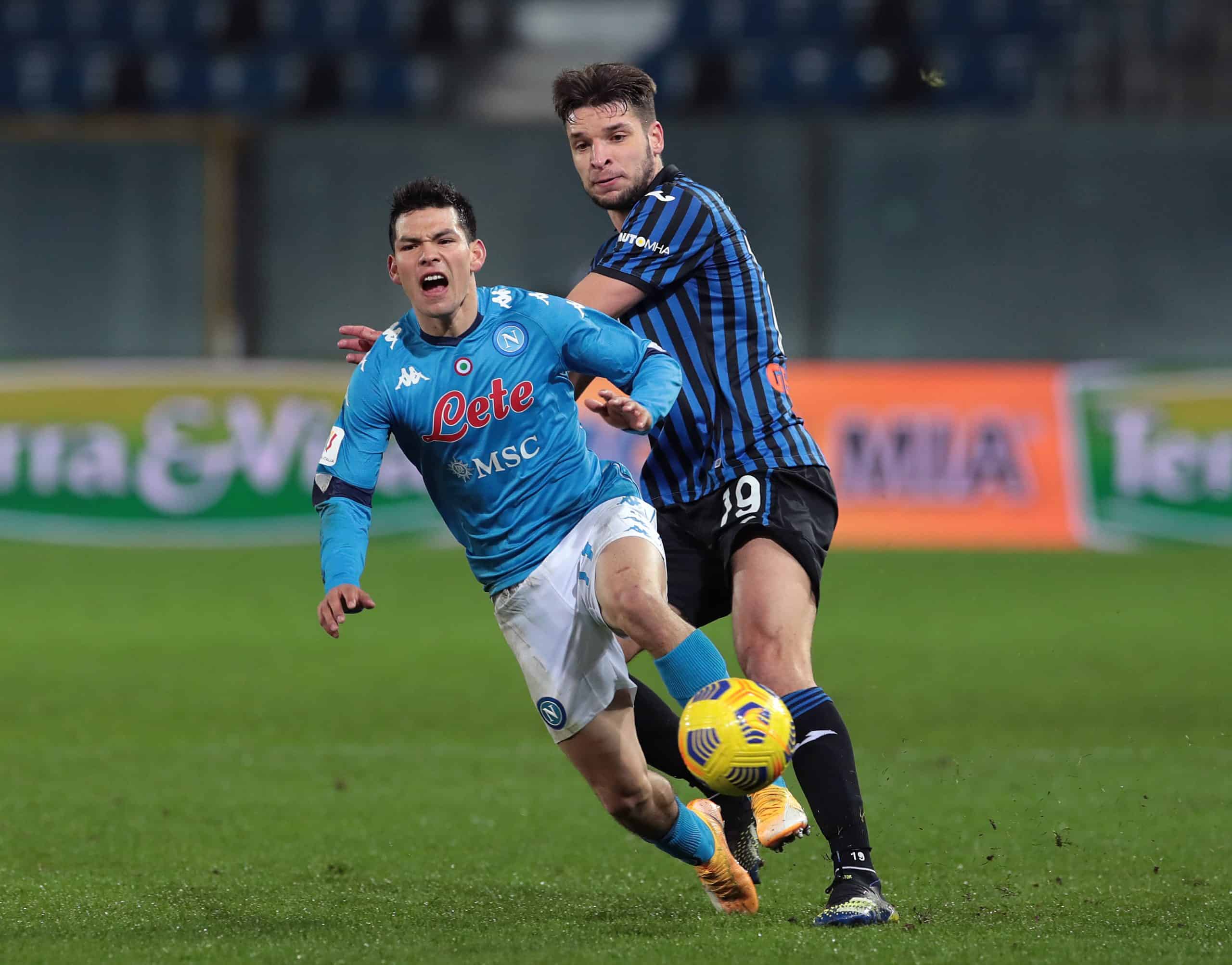Hirving Lozano sería baja por lesión durante tres semanas para el Napoli