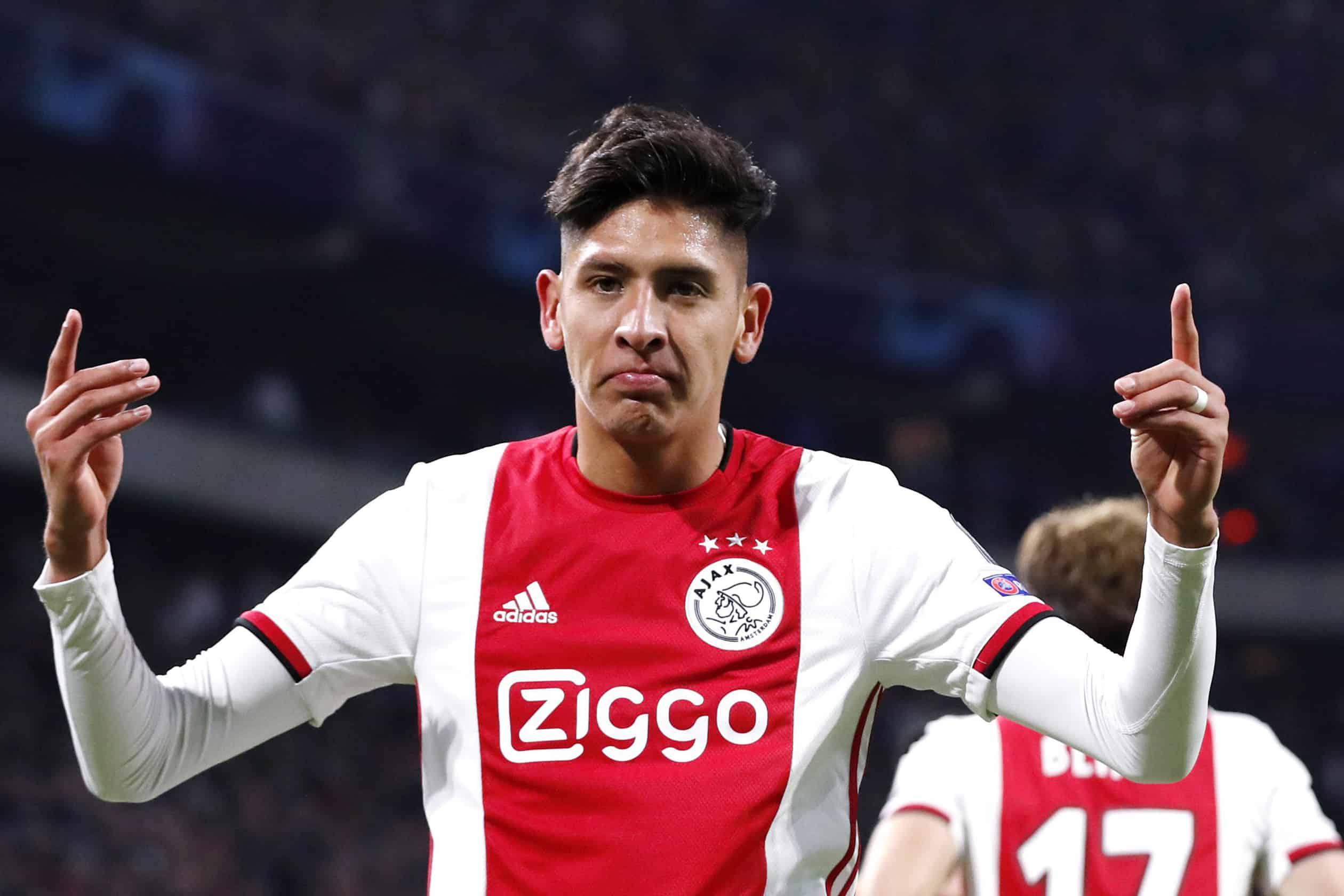 Prensa neerlandesa elogió actuaciones de Edson Álvarez con el Ajax
