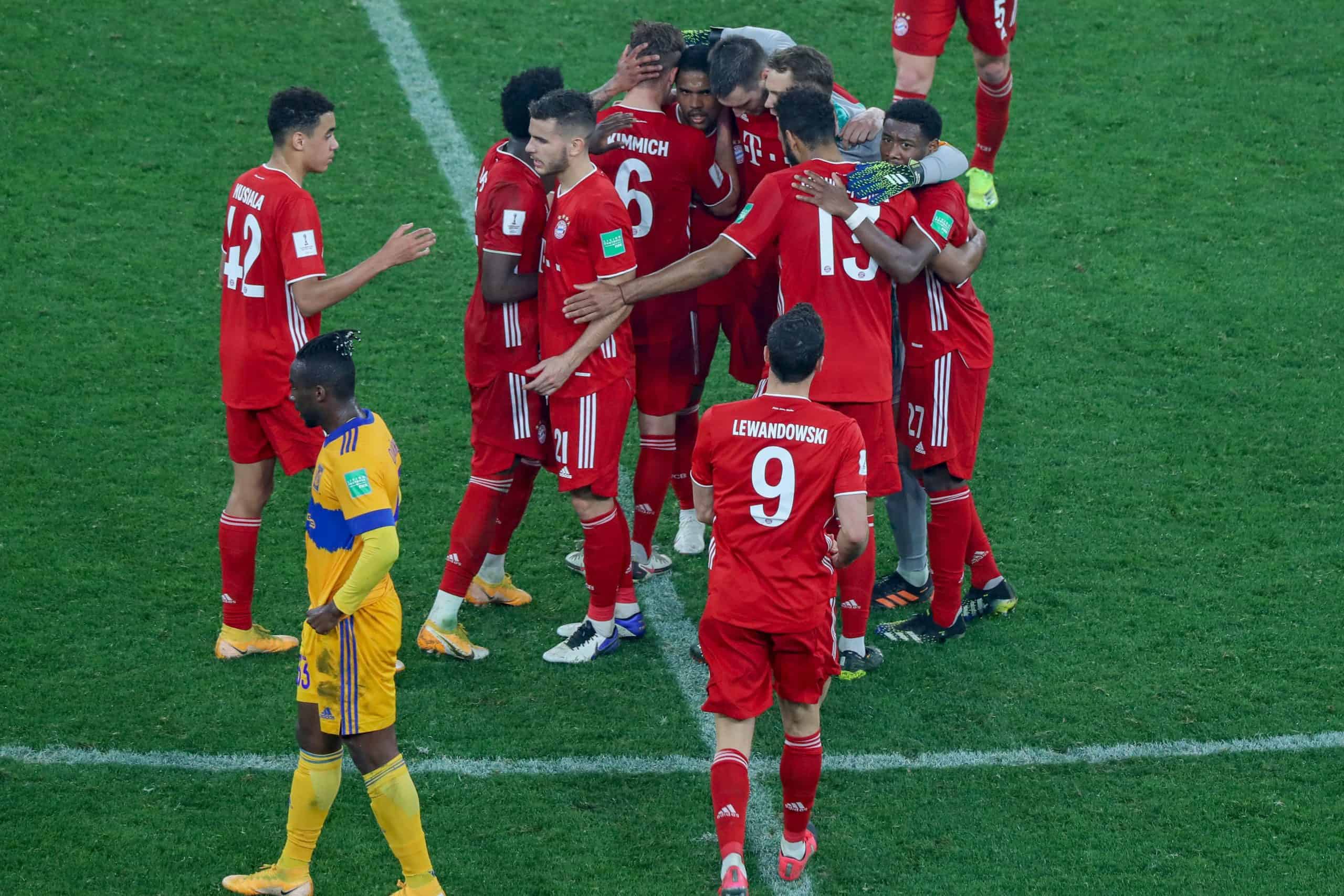 Por la mínima diferencia, Bayern Munich vence a Tigres en la final del Mundial de Clubes (VIDEO)