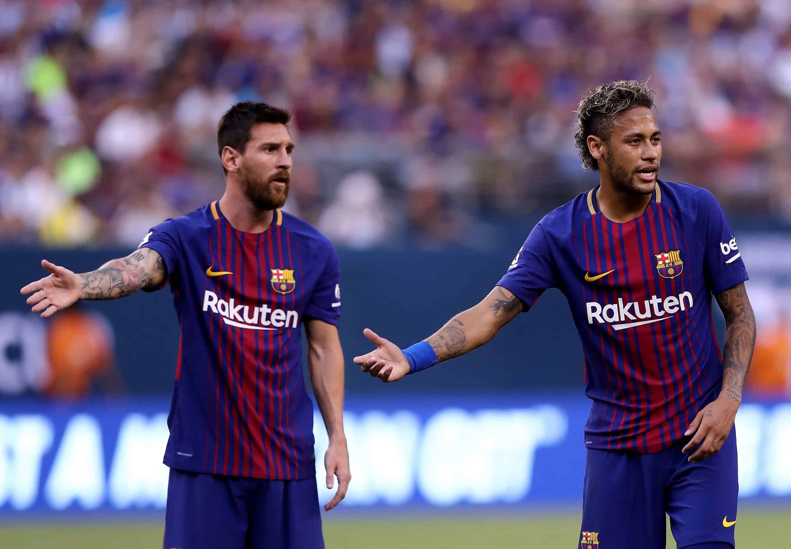Neymar Jr habría llamado a Lionel Messi para convencerlo de fichar por el PSG