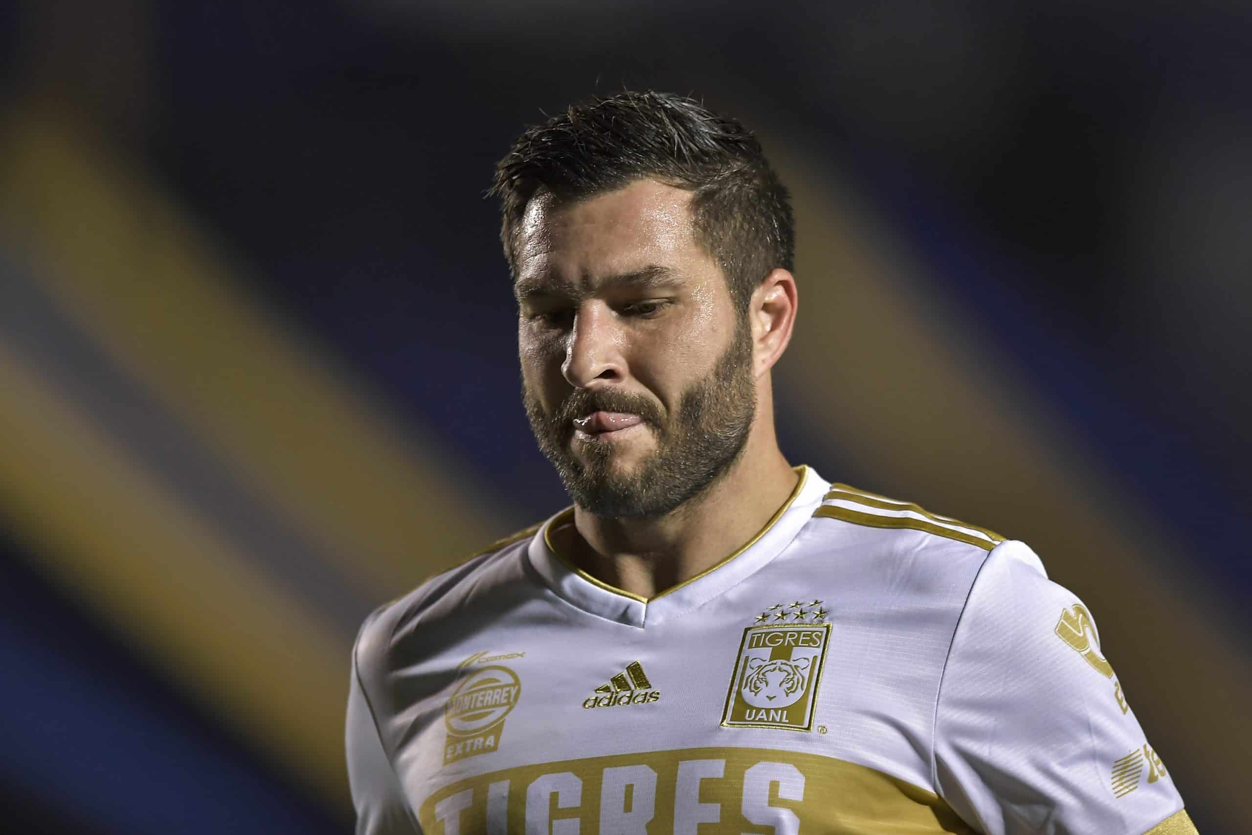 Las palabras de André Pierre Gignac tras renovar contrato con Tigres