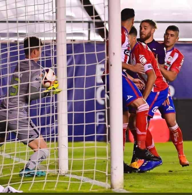 Pasan por alto ‘gol’ del Toluca frente a San Luis