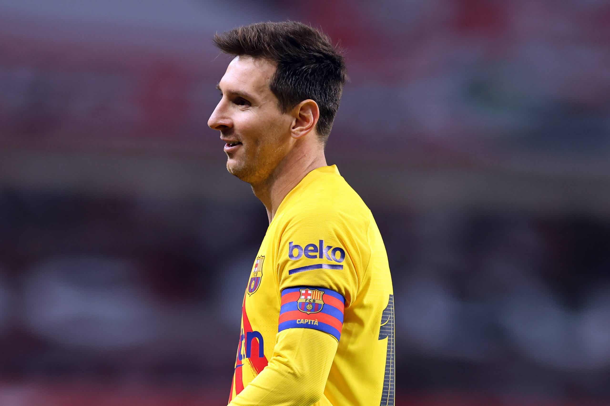 Optimismo en el FC Barcelona sobre renovación de Lionel Messi
