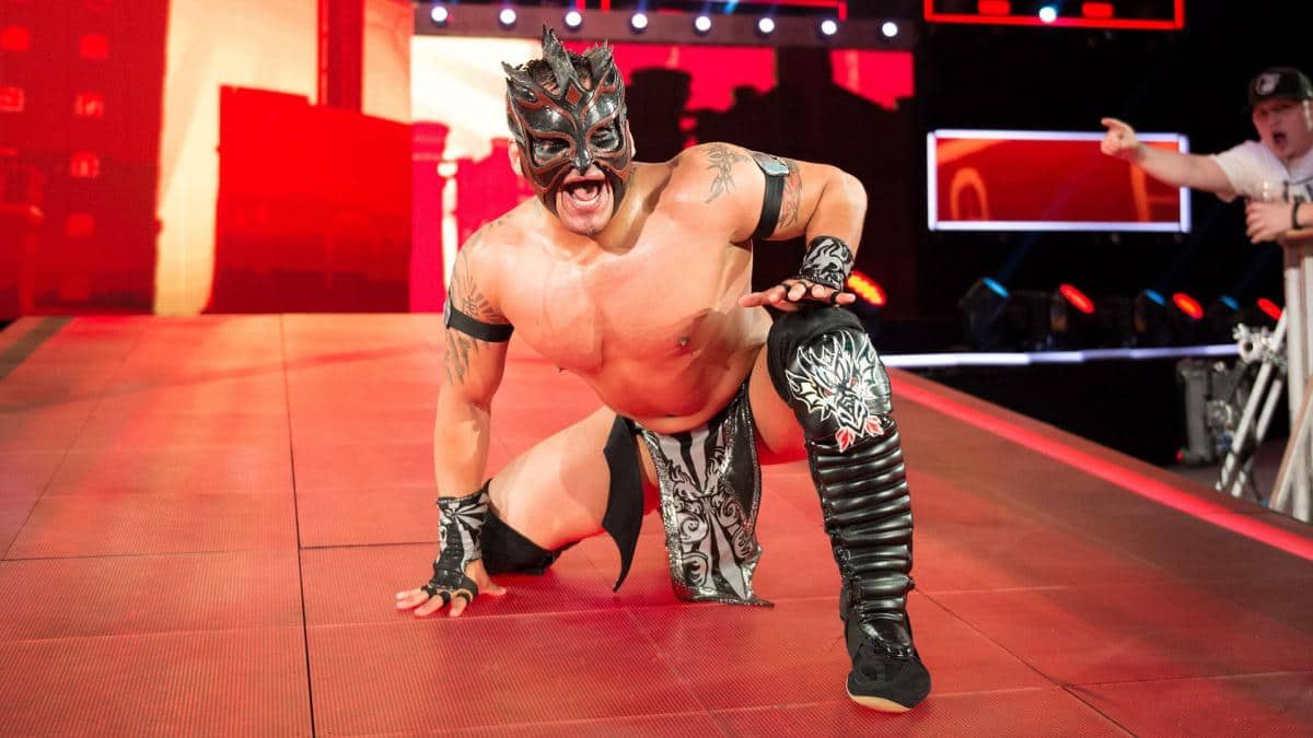 Despide WWE a Kalisto y varios luchadores más