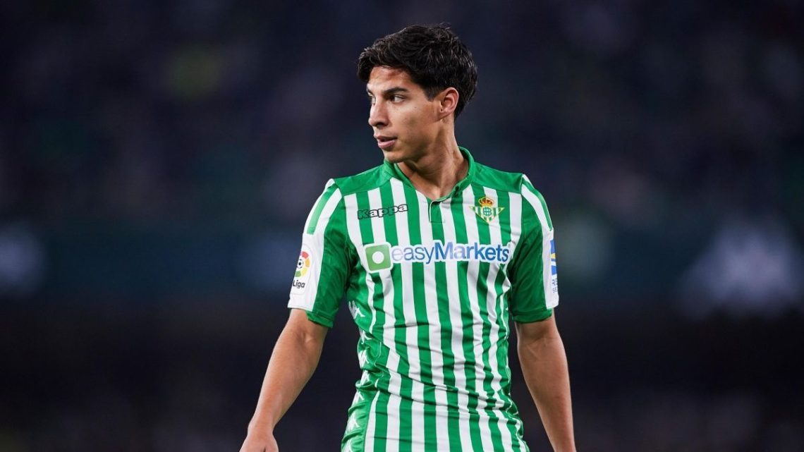 Atlético de Madrid tendría en mente fichar a Diego Lainez