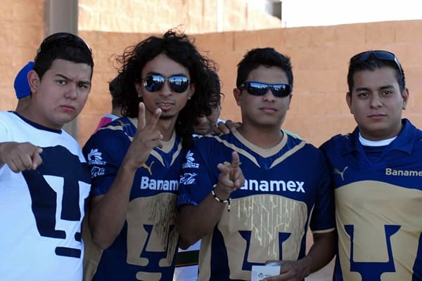Puebla pidió a aficionados de Pumas que se bañaran