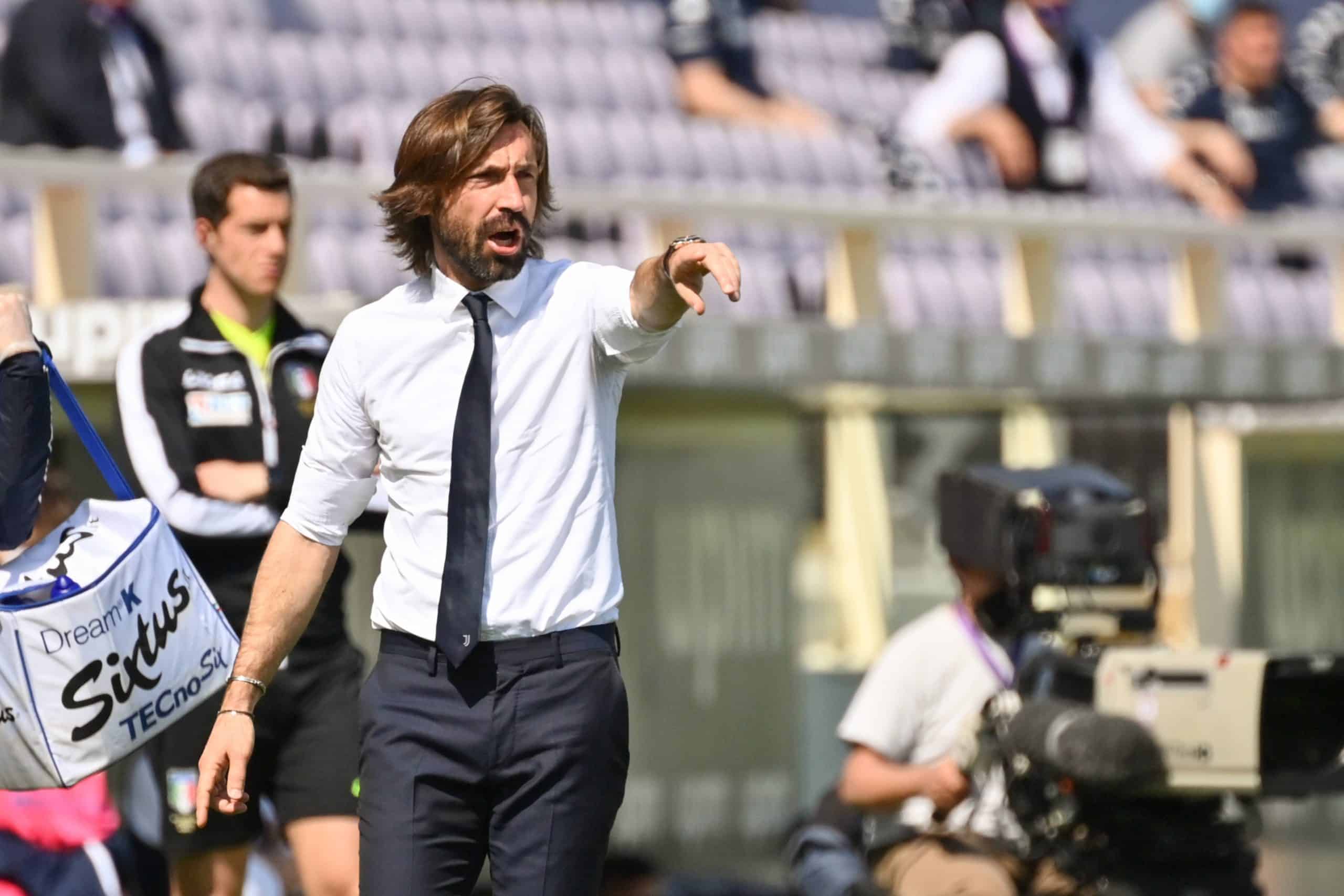 Andrea Pirlo no piensa salir de la Juventus pese a malos resultados