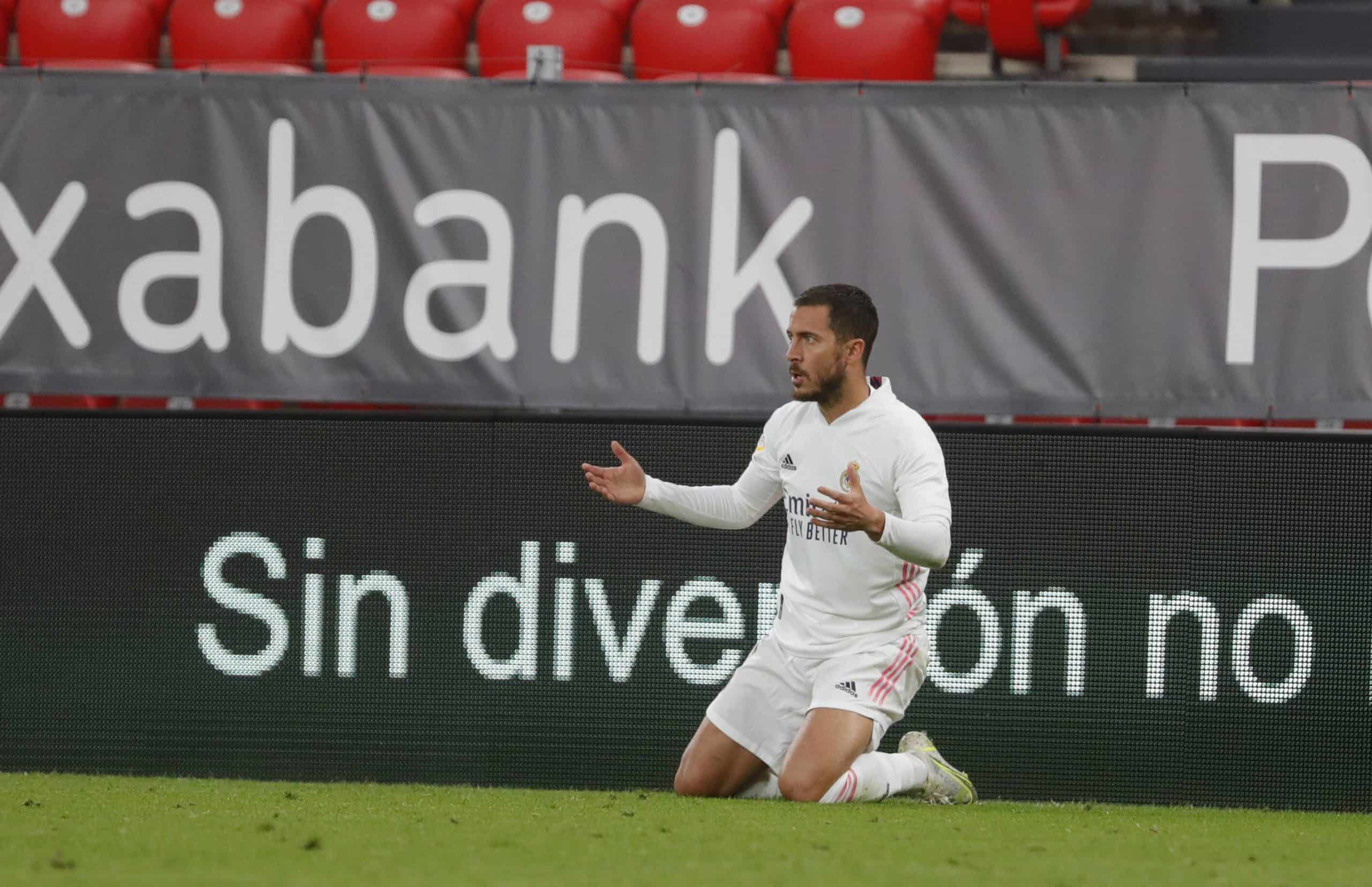 Eden Hazard habría pedido su salida del Real Madrid