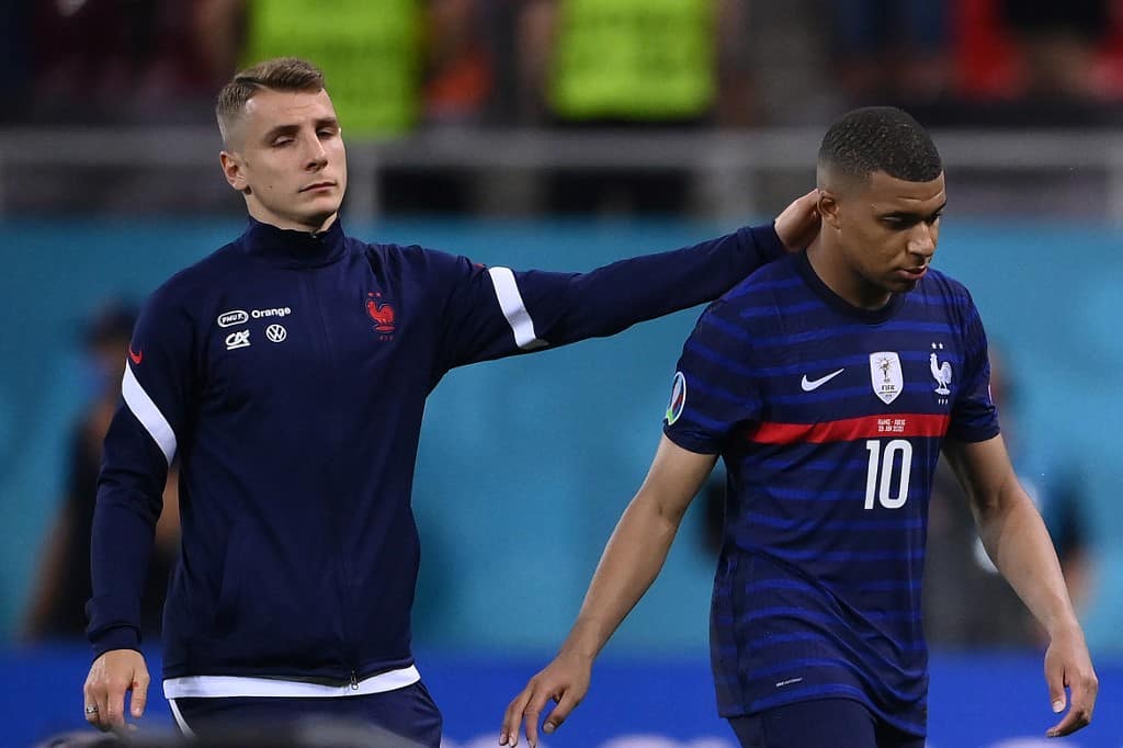 Destapan problemas al interior de la Selección Francesa