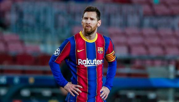 Histórico; Messi es agente libre