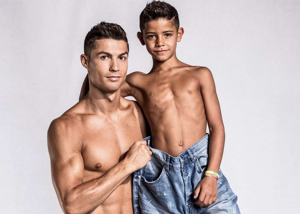 ‘No me gusta que mi hijo tome refresco’: Cristiano Ronaldo