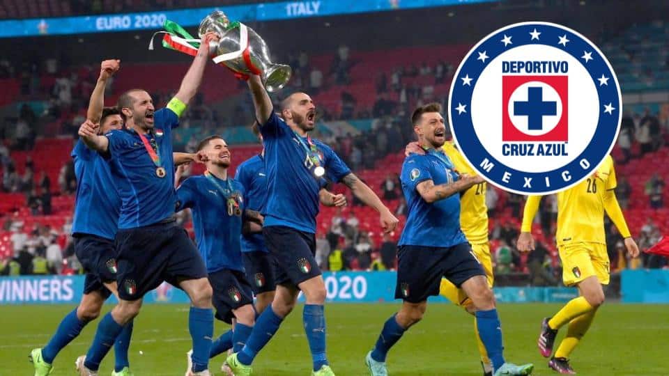 ‘’Siempre apuéstale al azul’’ el mensaje de Cruz Azul tras campeonato de Italia en EuroCopa