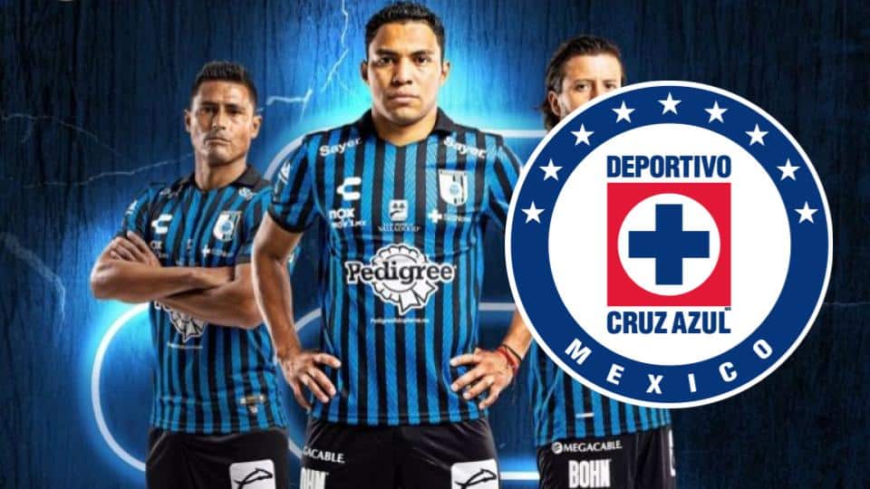 Querétaro se burló de Cruz Azul por su uniforme de local