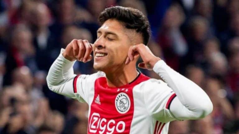 Entrenador del Ajax confirmó permanencia de Edson Álvarez