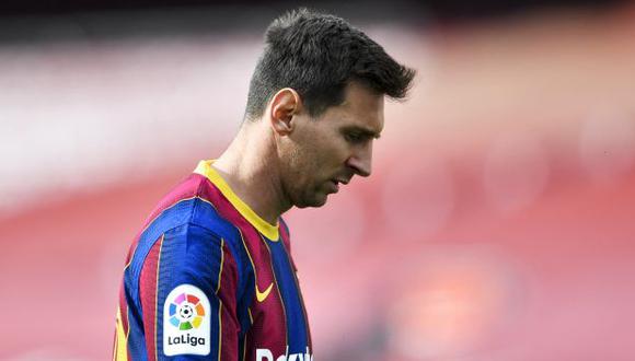 Barcelona tiene millonaria deuda con Messi