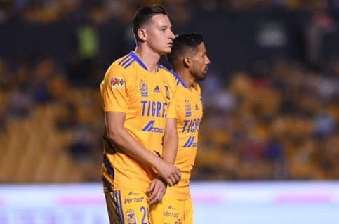 Florian Thauvin tiene debut de terror con Tigres