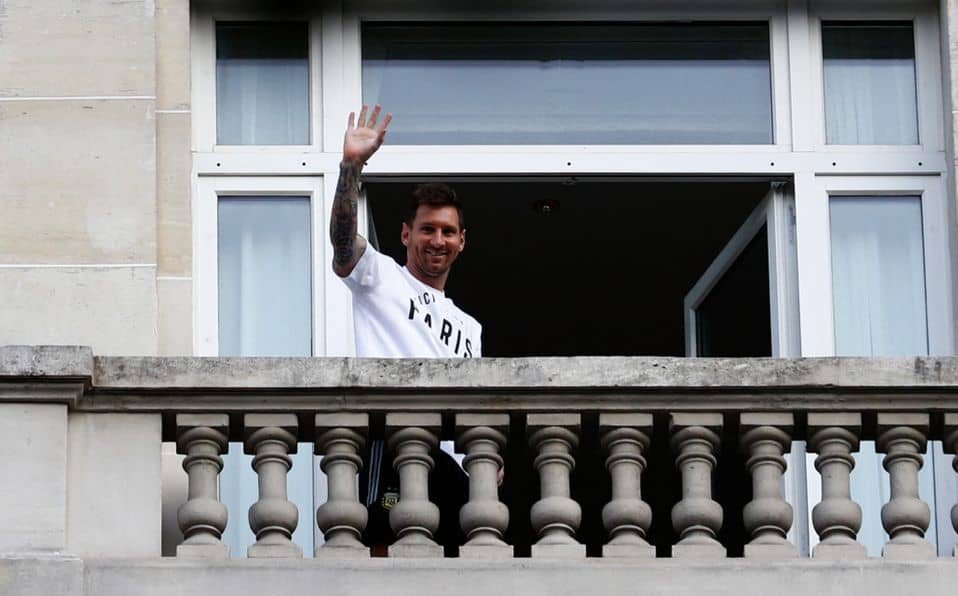Lionel Messi vivirá en lujoso hotel francés