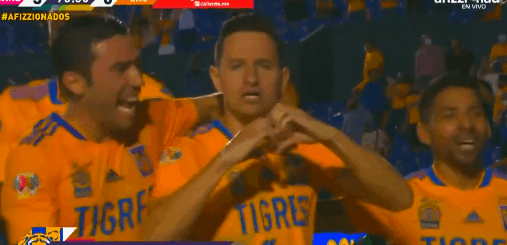 El primer gol de Florian Thauvin con Tigres (VIDEO)