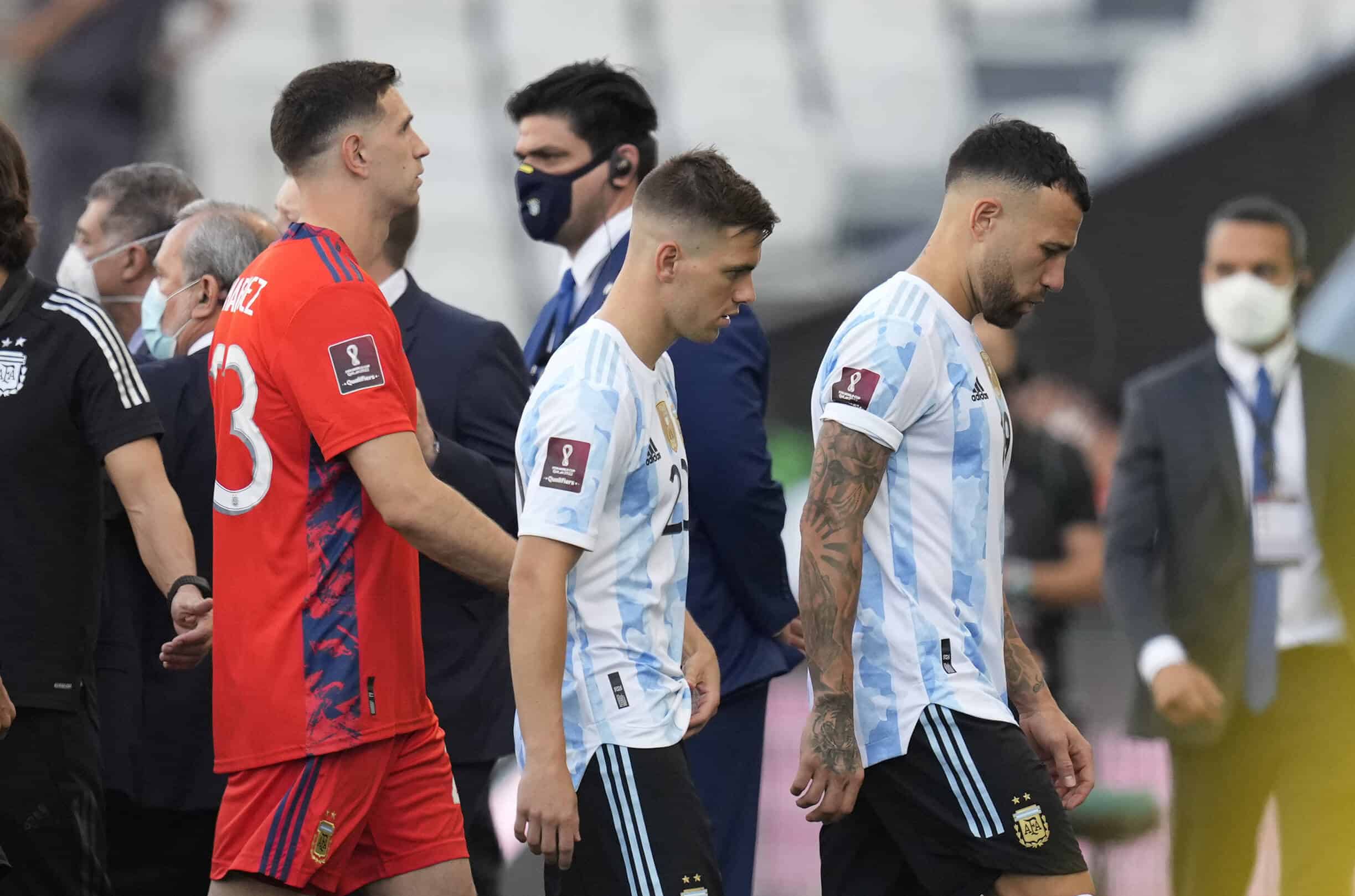Anvisa ordenó a jugadores argentinos que esperaran la deportación.