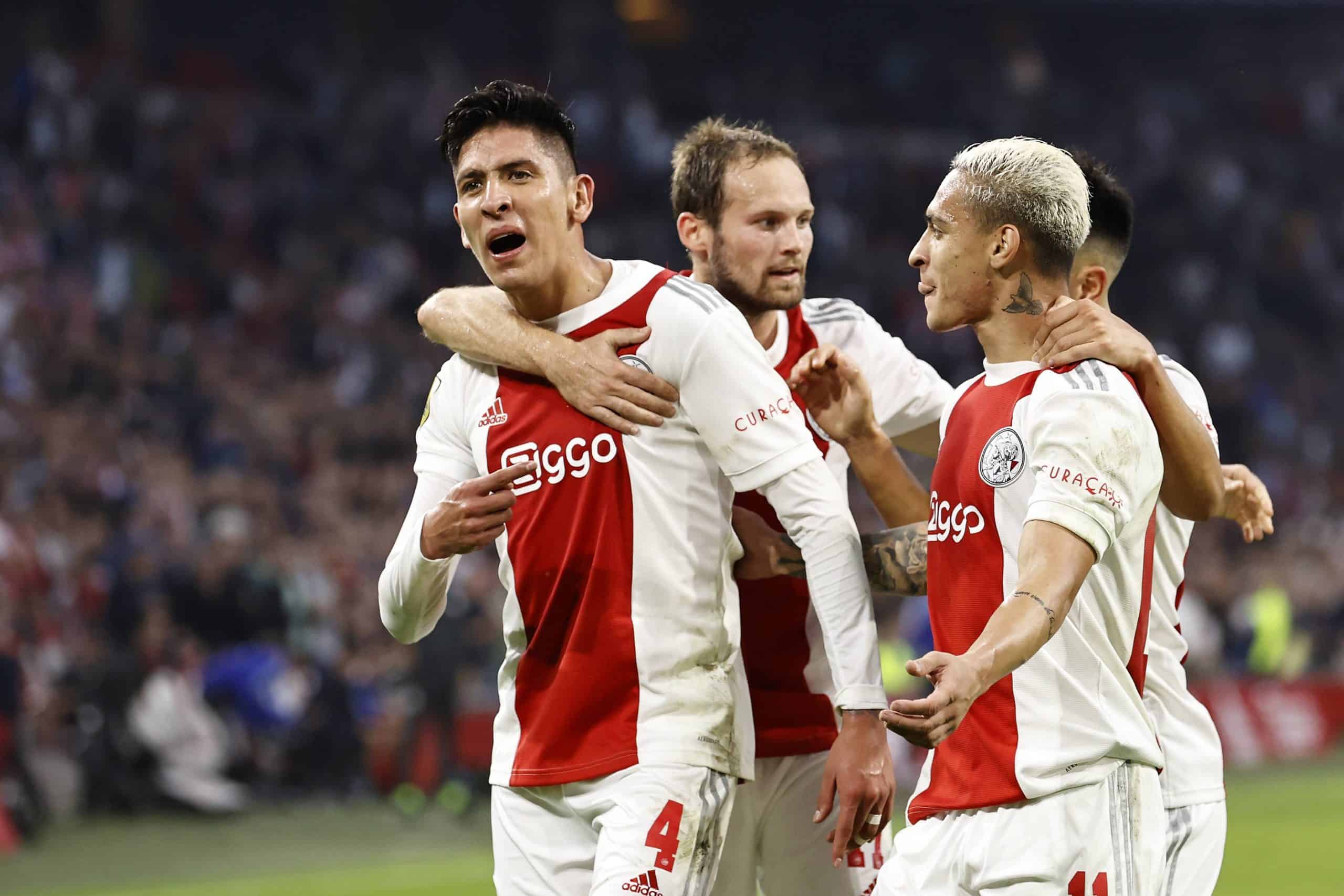 Edson Álvarez lidera victoria de Ajax