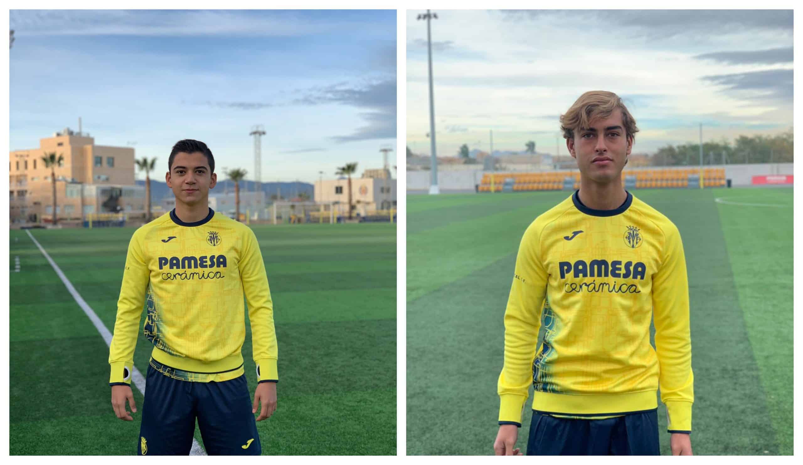 Villarreal inscribe a mexicanos en la UEFA Youth League