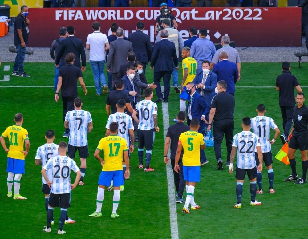 FIFA ya investiga a Brasil y Argentina