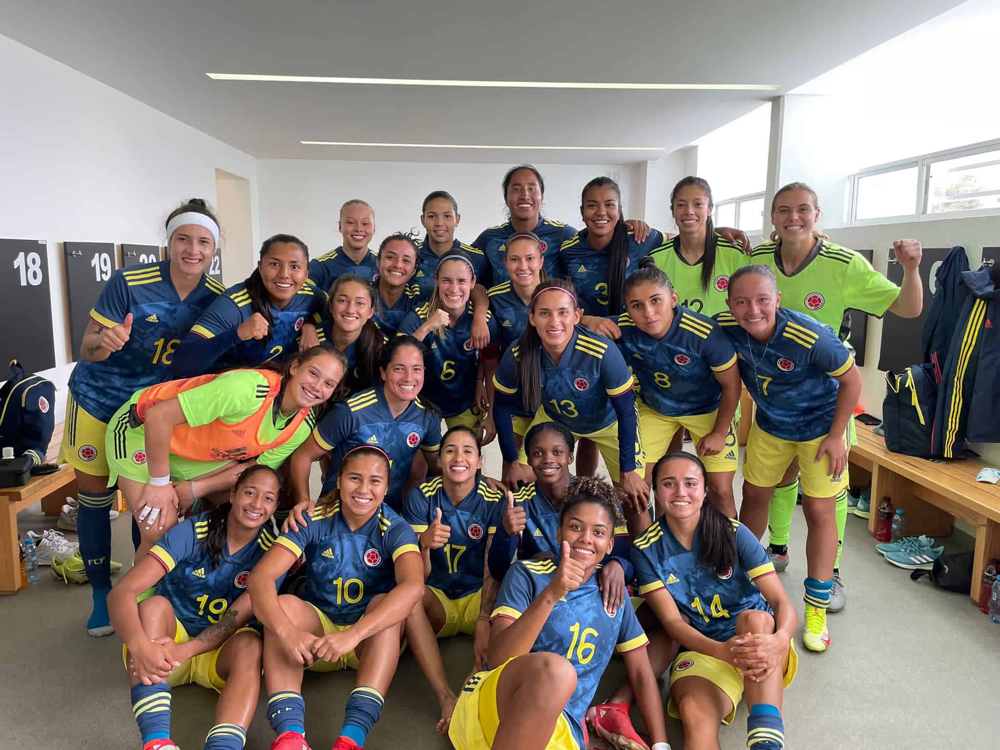 México Femenil pierde con Colombia y liga 7 juegos sin ganar