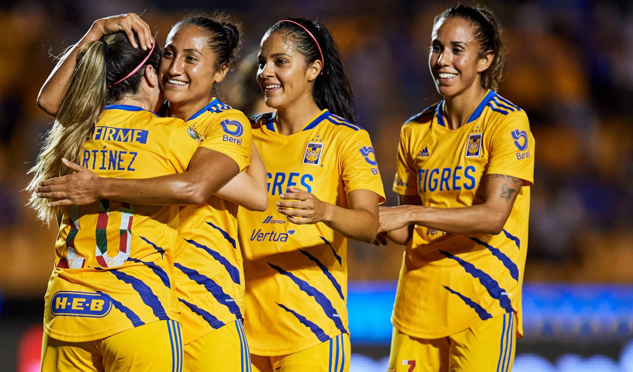 Sigue Tigres femenil Imparable: goleó 5-0 a Pachuca y sumó 30 sin perder (goles)