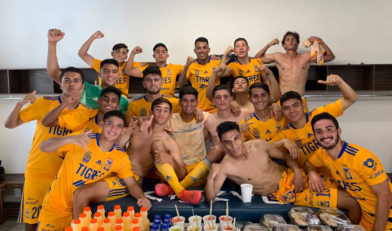 En día de clásicos regios Tigres ya pegó dos veces en categorías menores