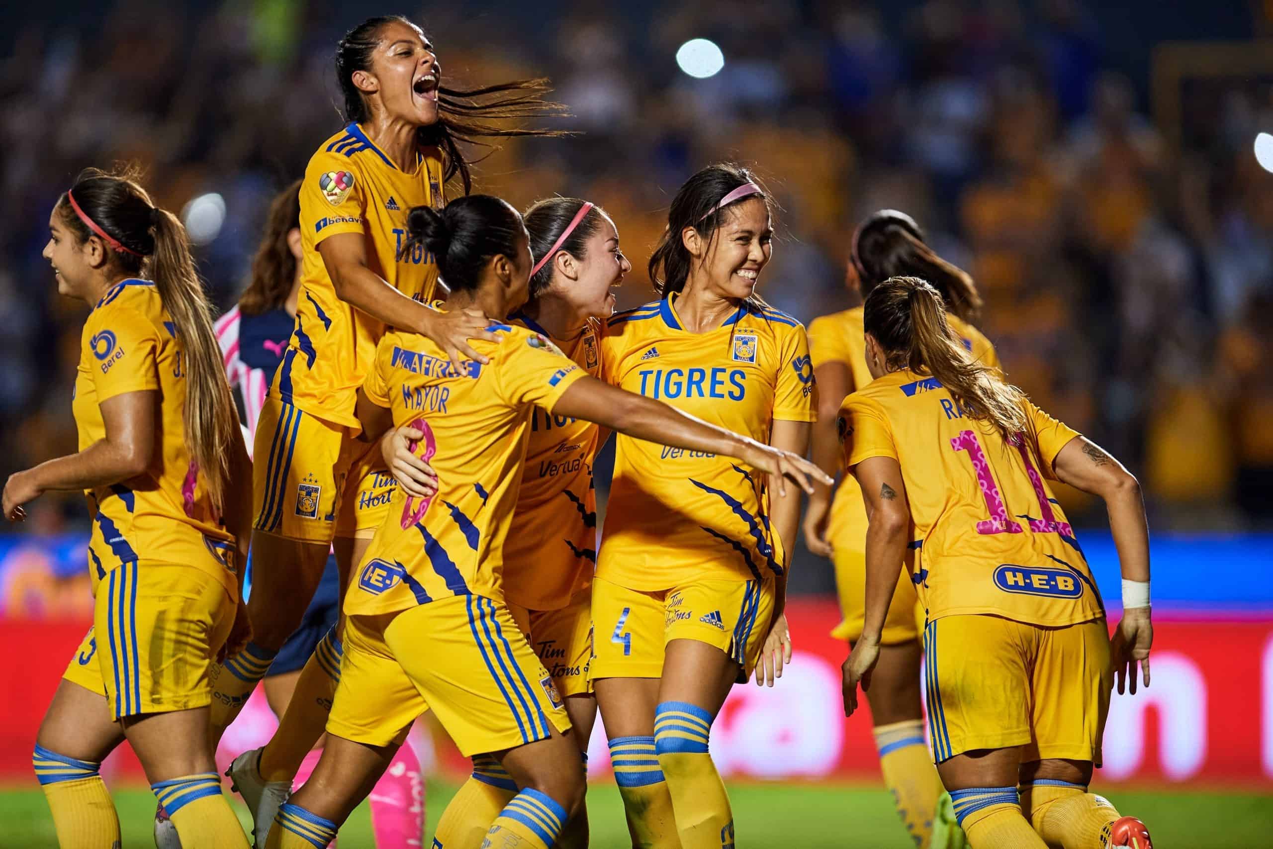 Tigres Femenil se lleva el Clásico, y llega a 33 juegos sin derrota