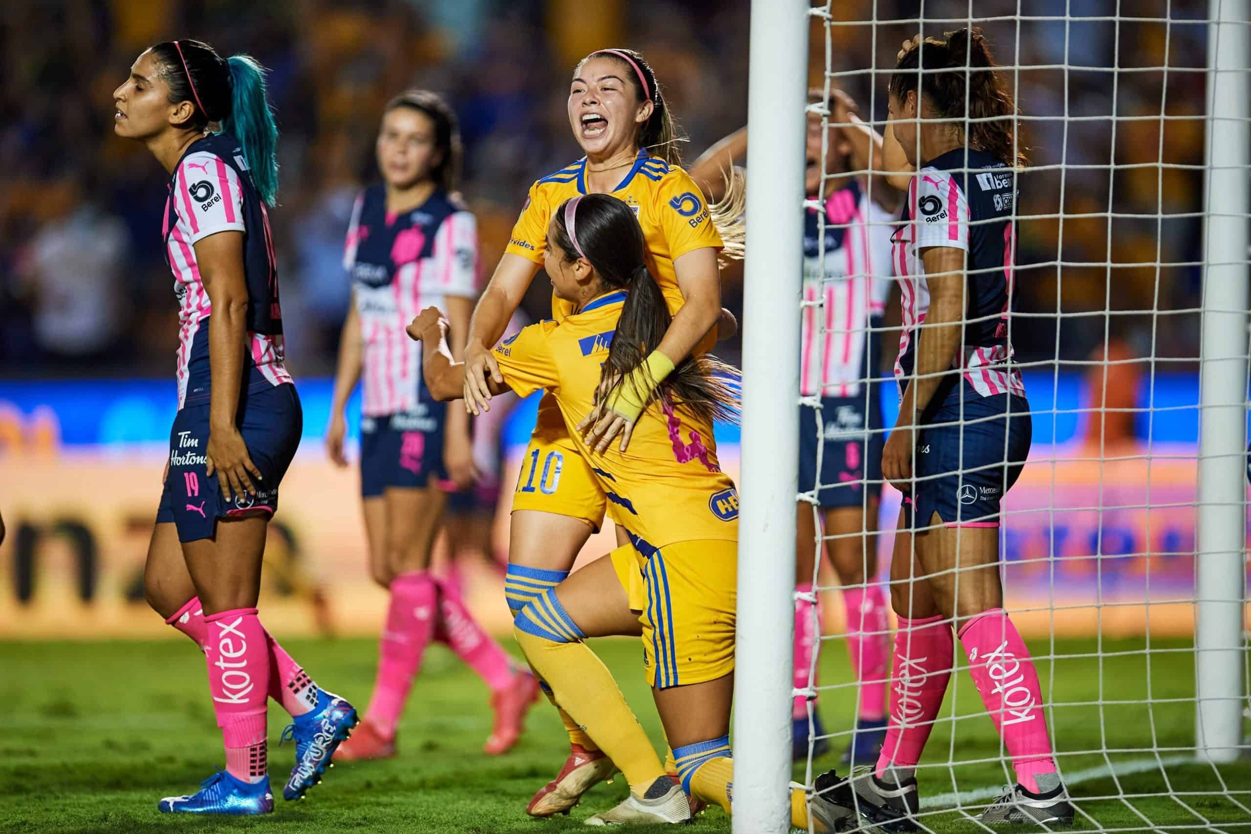 Tigres Femenil impone el mayor invicto para un club de primera división mexicana