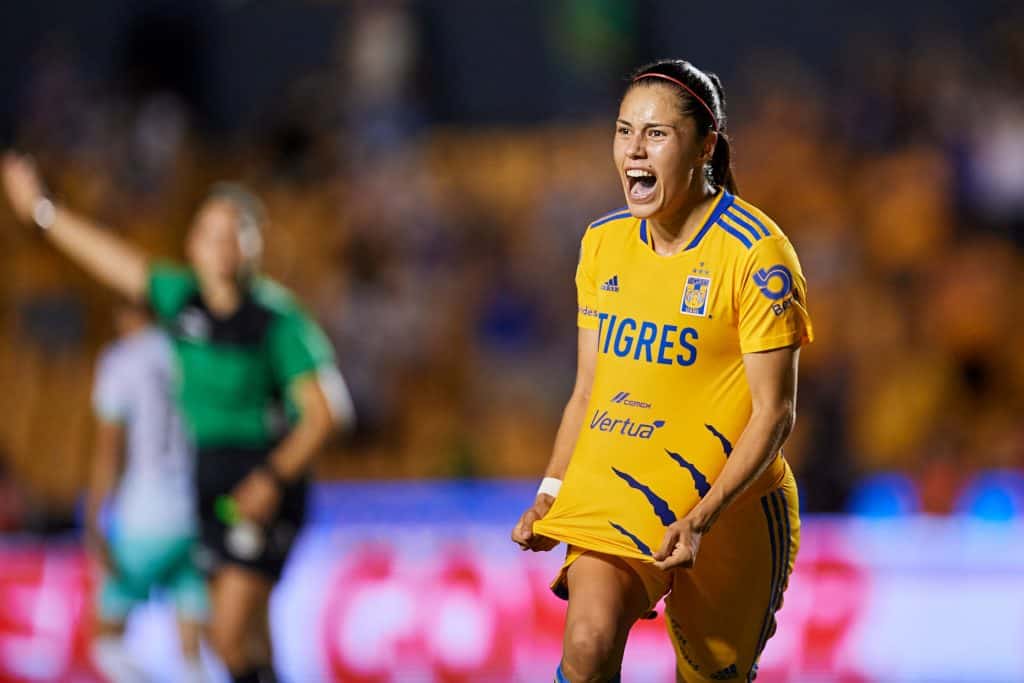 tigres femenil castigó a cecilia santiago y lizbeth ovalle superl1der