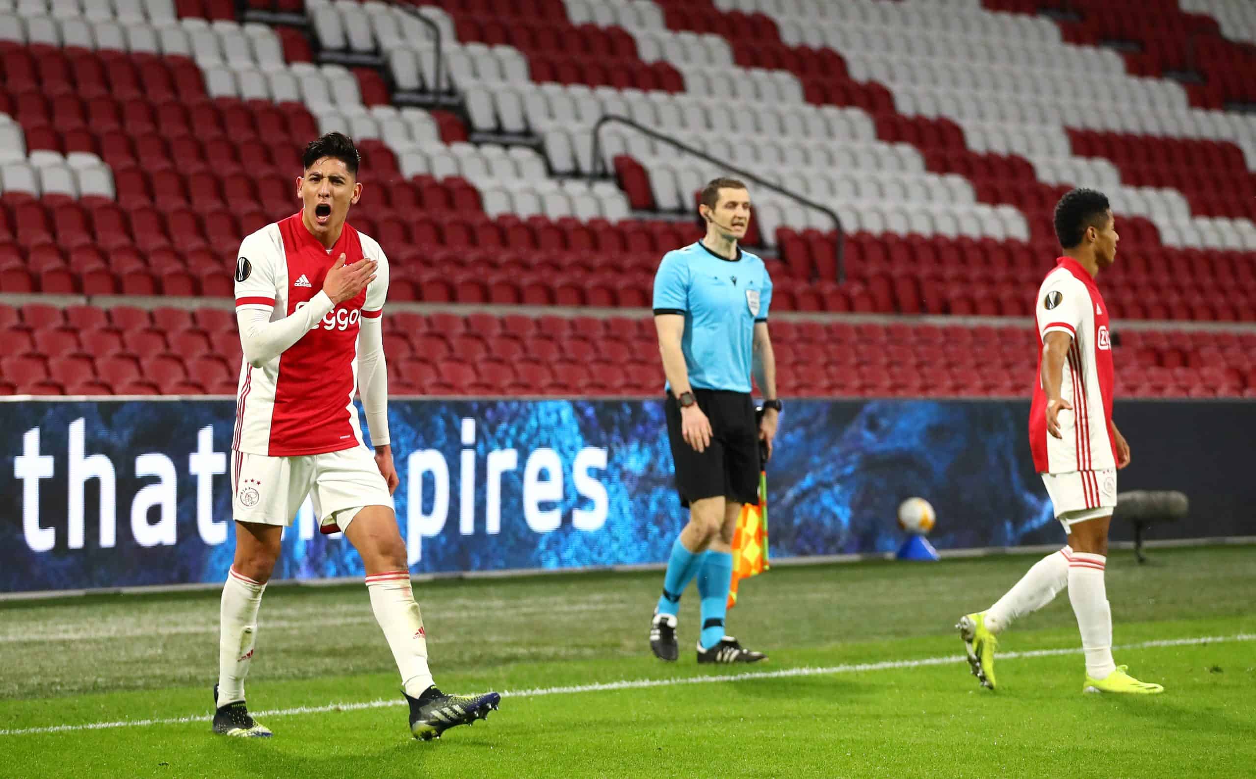 Ajax desea renovar a Edson Álvarez