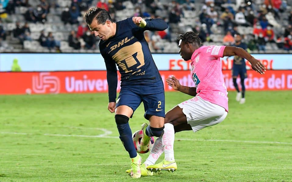Se le escapa la victoria a Pumas