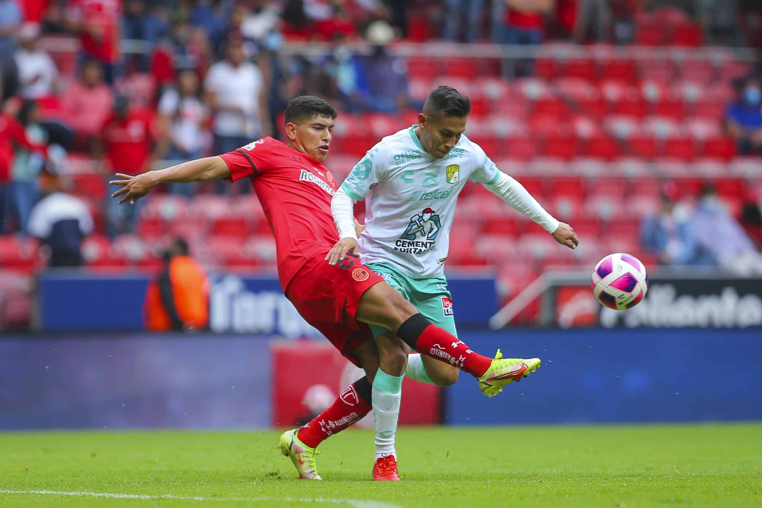 Toluca y León empatan sin goles