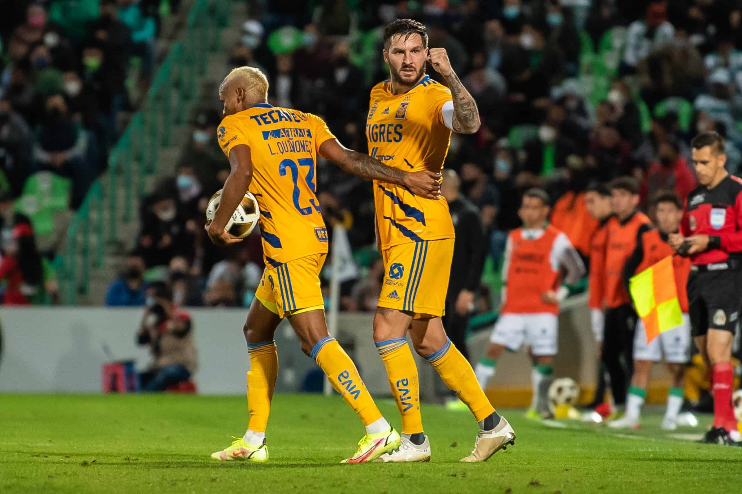 Gignac alcanza récords de Cuauhtémoc Blanco y Omar Bravo
