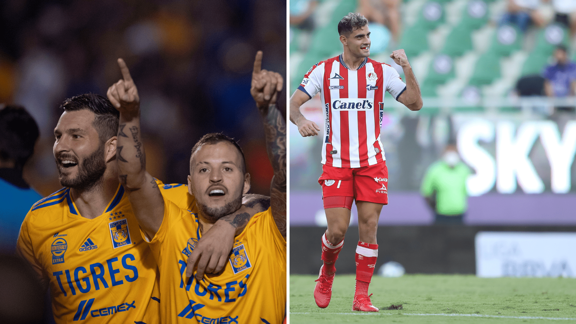 Germán Berterame y Nicolás López comparten título de goleo