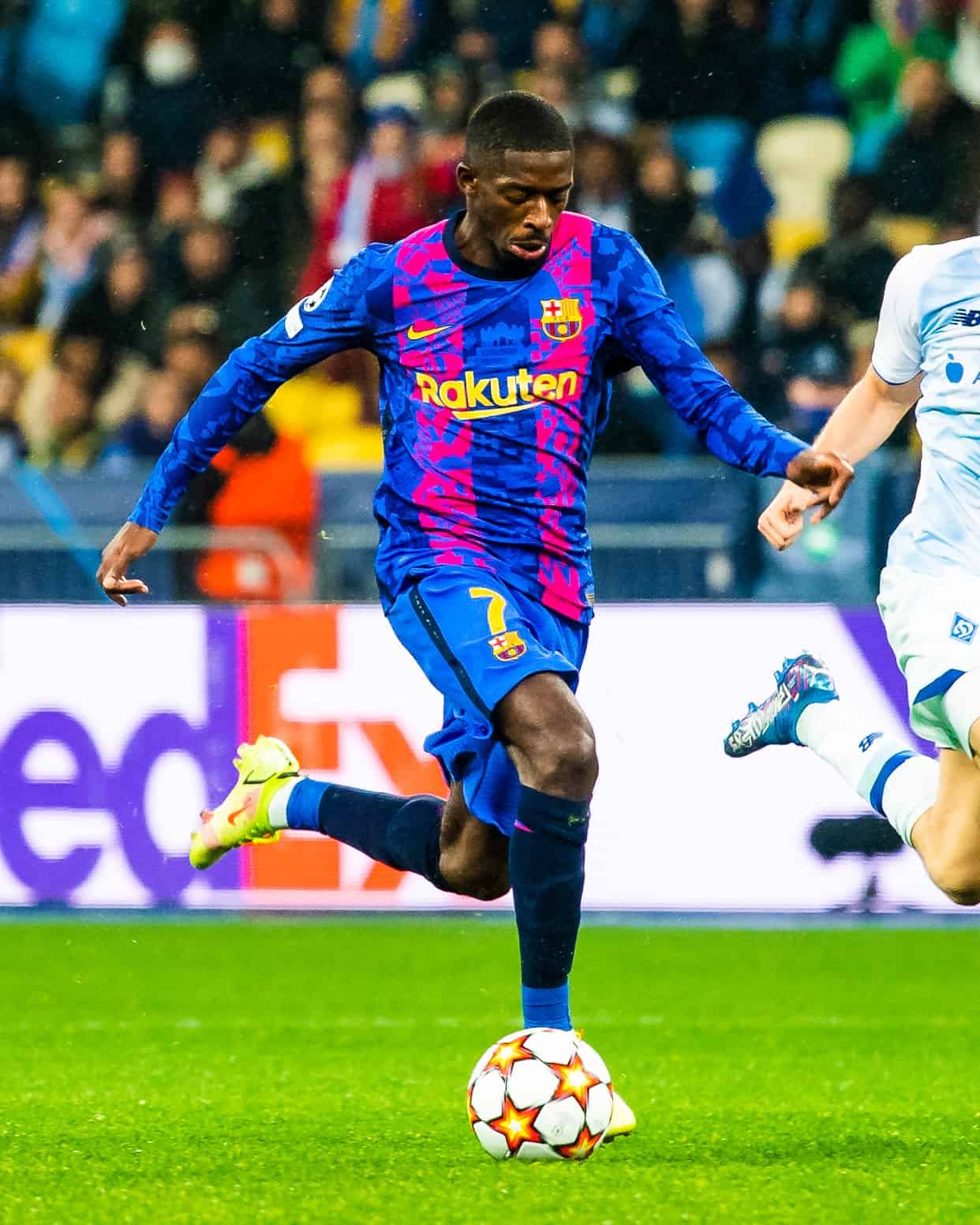 Ousmane Dembélé sufre su 13° lesión en el Barcelona
