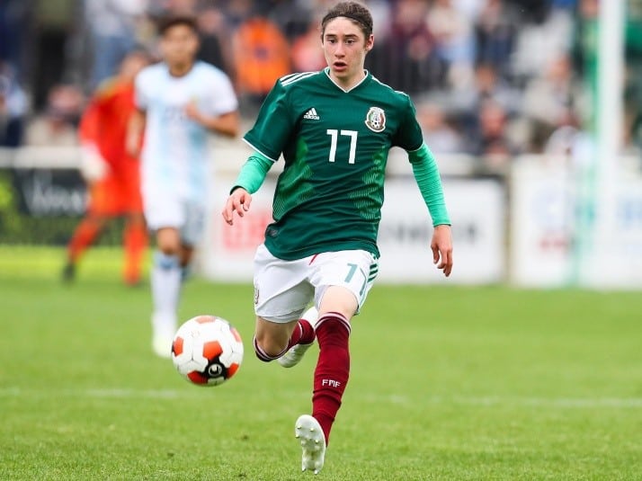 Marcelo Flores se decide por la Selección Mexicana