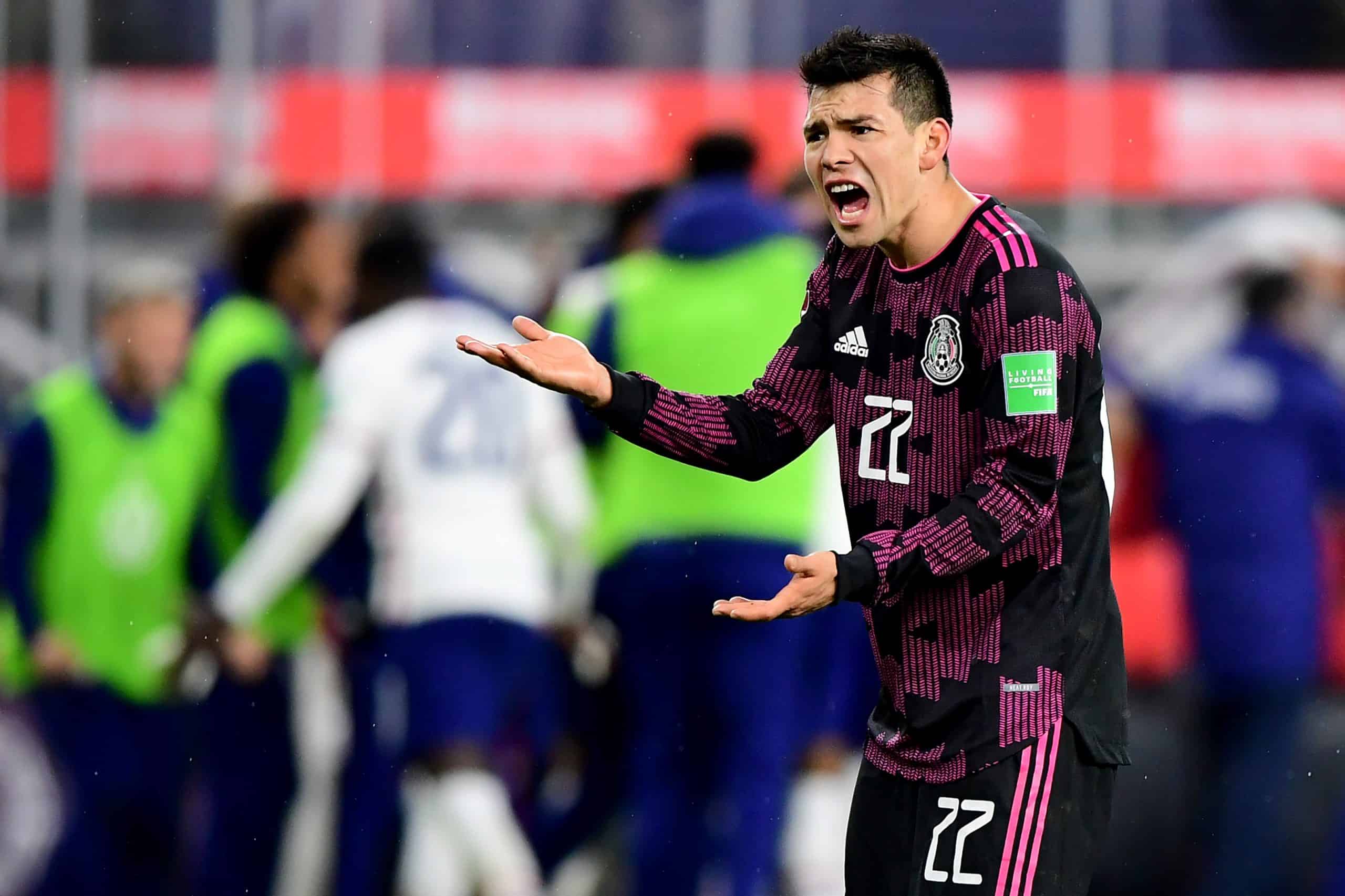 Chucky Lozano en duda contra Estados Unidos