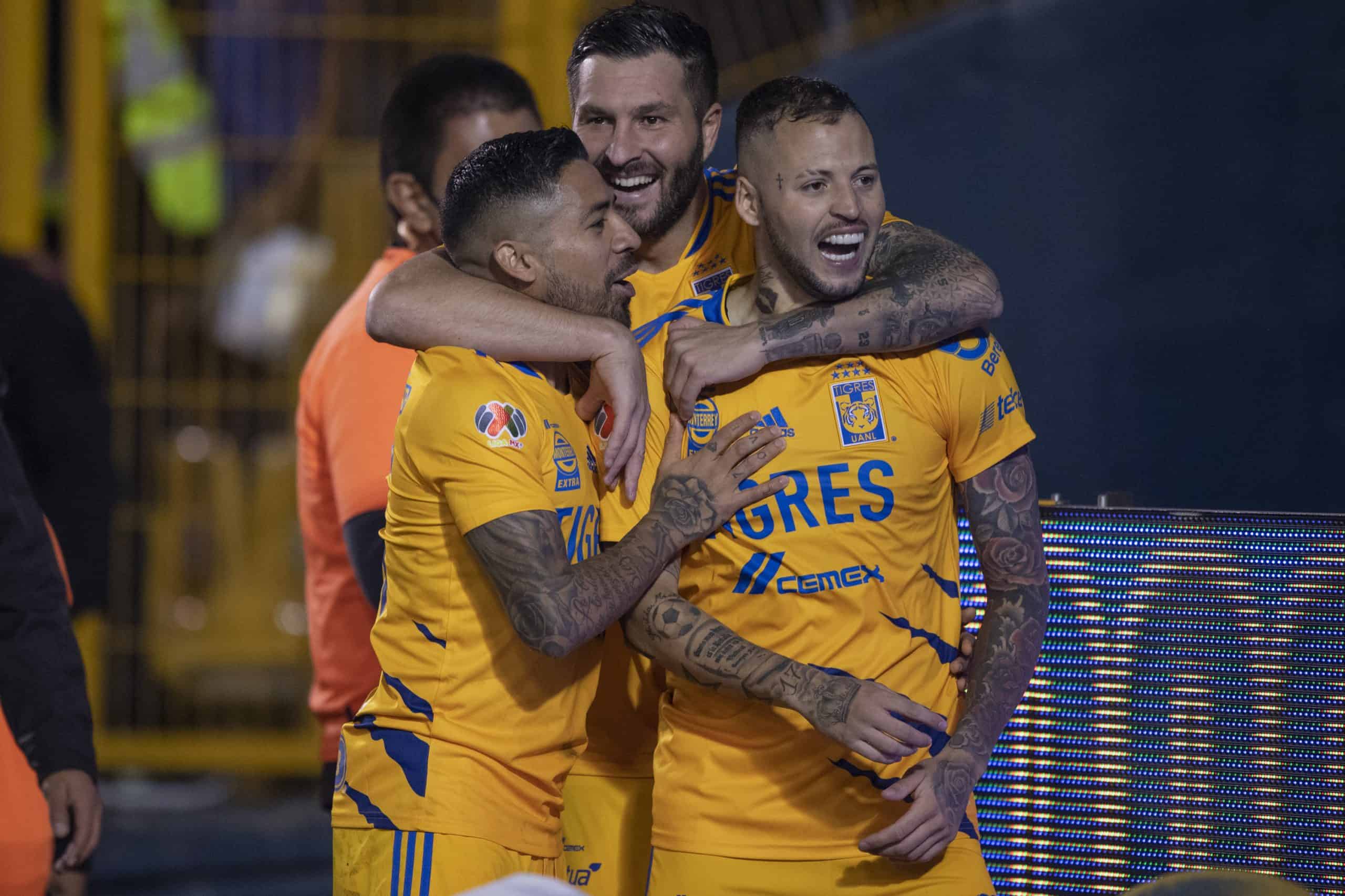 Tigres se mete a todas las Liguillas del Grita México A21