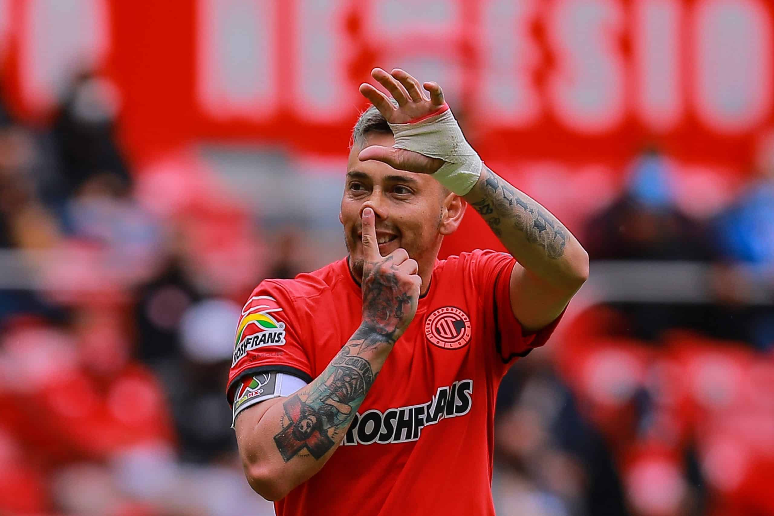 Rubens Sambueza se despide del Toluca