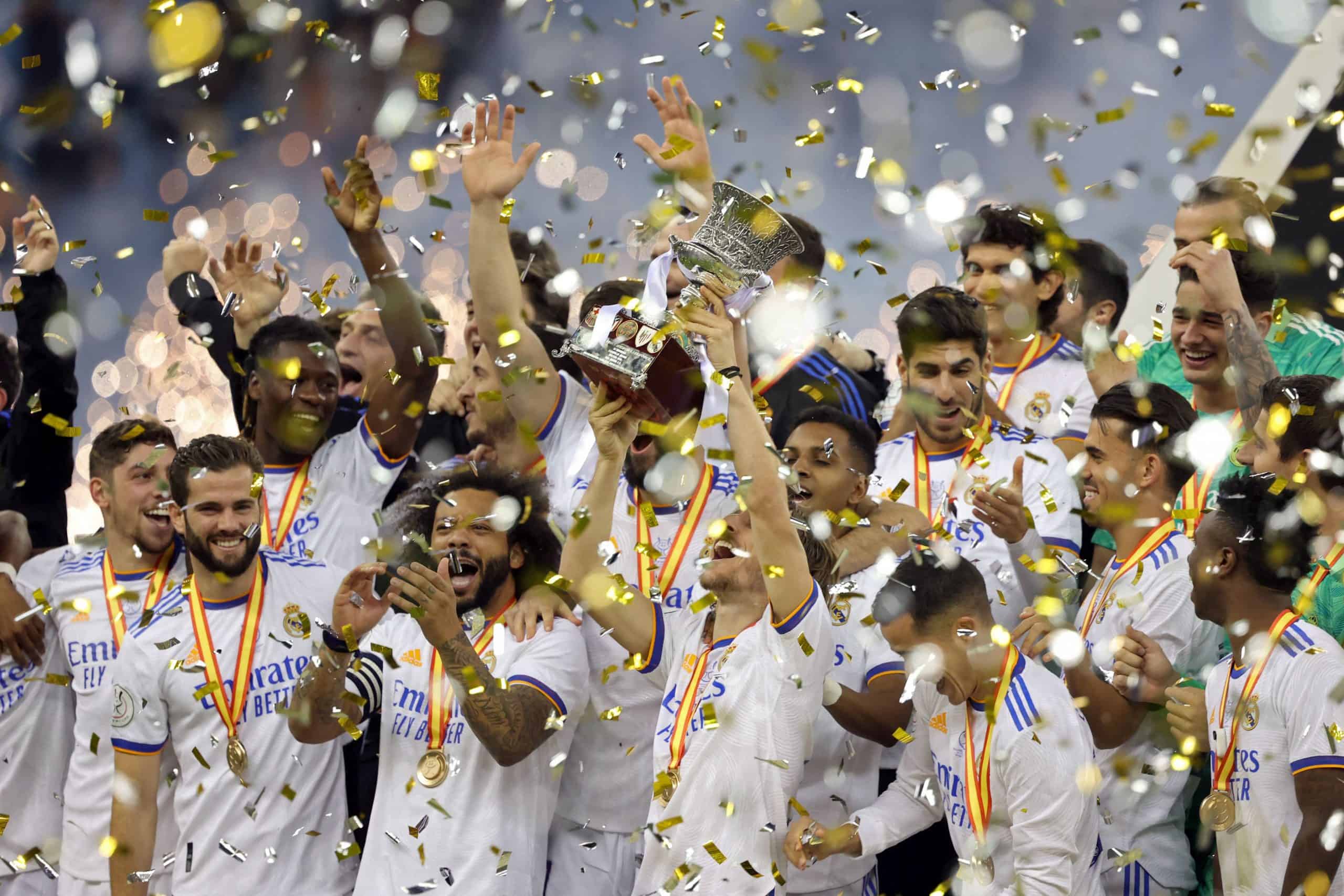 Real Madrid conquistó la Supercopa de España