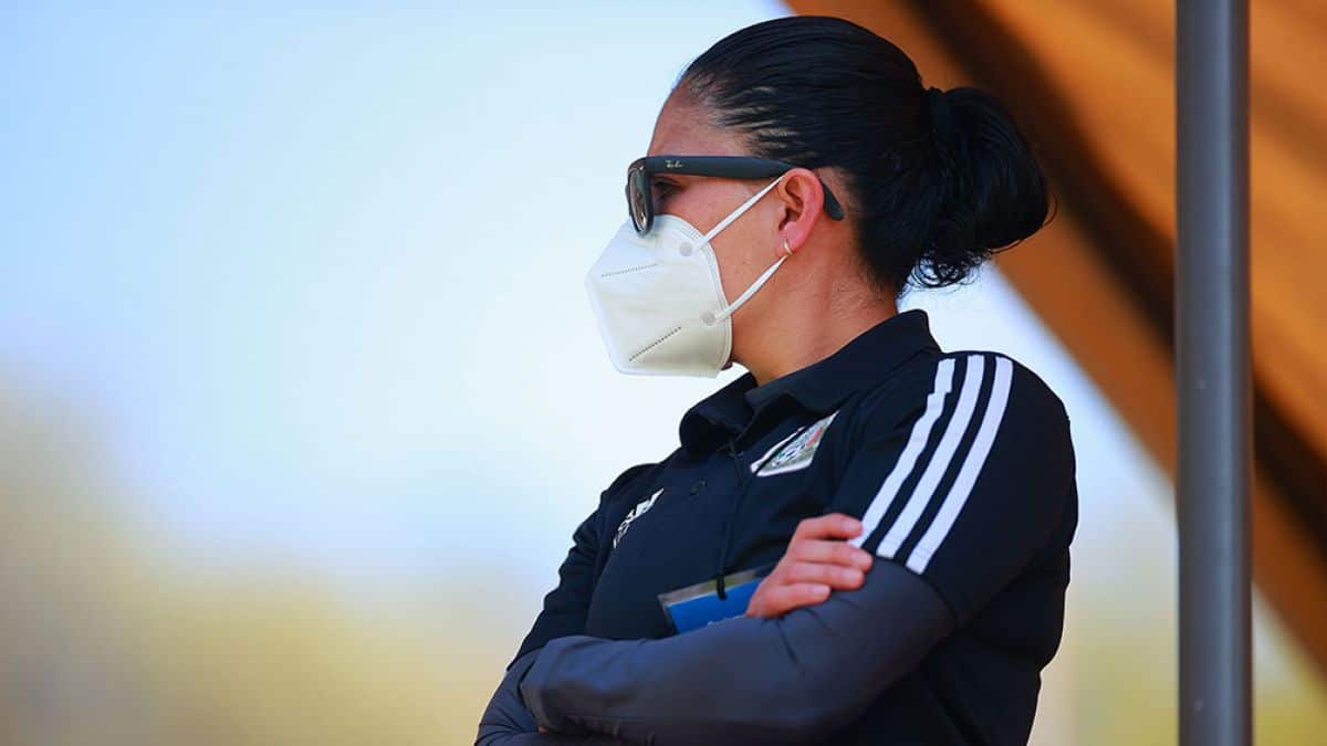 ‘’Tienen el hambre de portar nuestra playera’’ Mónica Vergara destacó trabajo de Selección Mexicana Femenil en goleada 9-0 ante Surinam