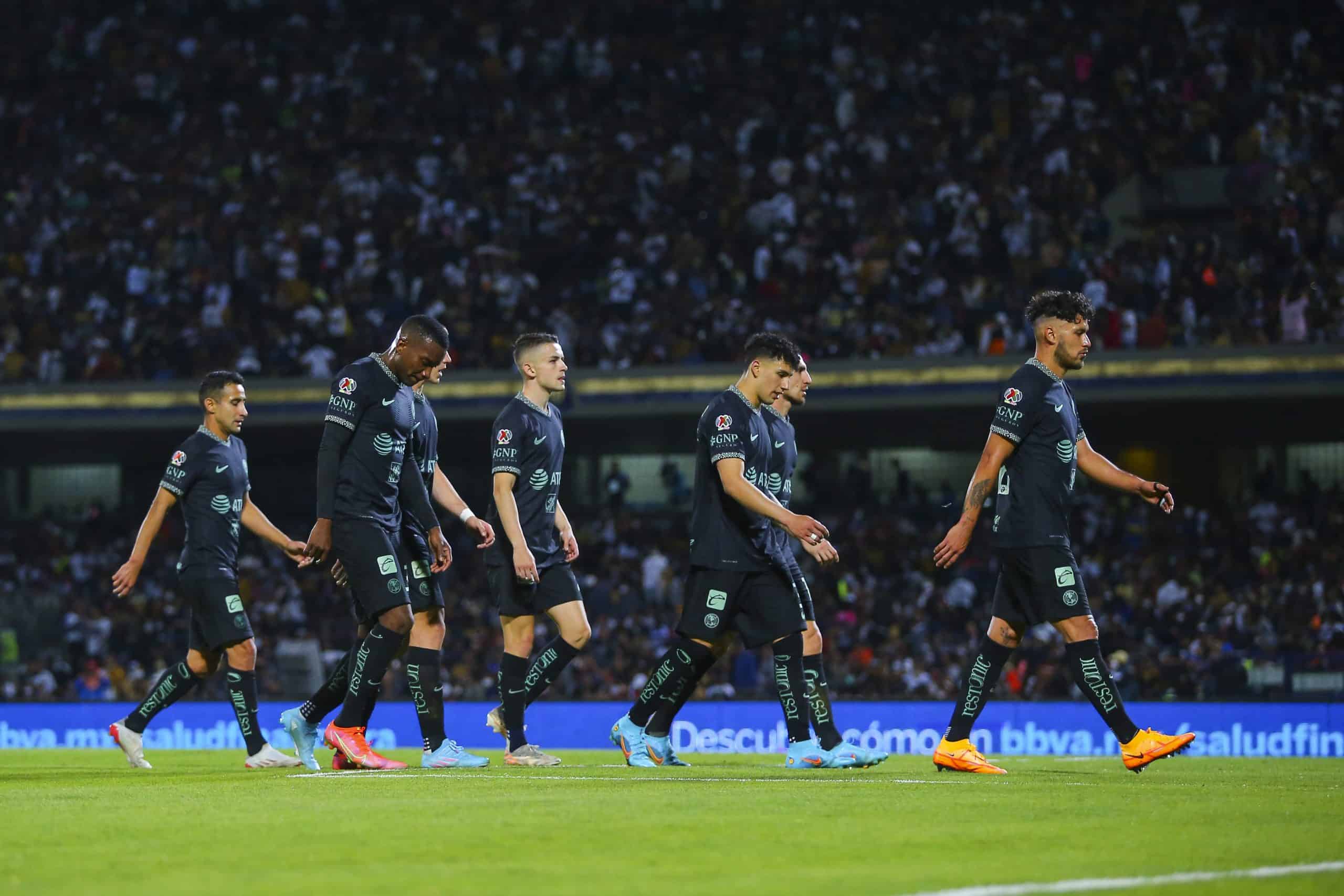 3 de los equipos más caros de México ocupan el fondo de la tabla del Clausura 2022